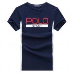 polo ralph lauren t-shirt basique broderie polo navy